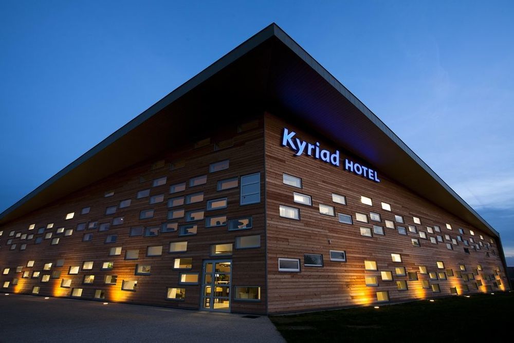 Kyriad Le Mans Est מראה חיצוני תמונה
